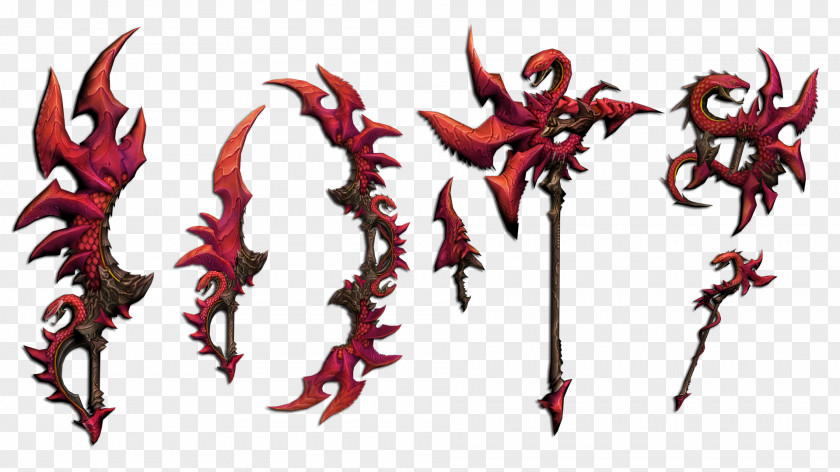 Metin2 Weapons Dragon Weapon Mob Aion PNG