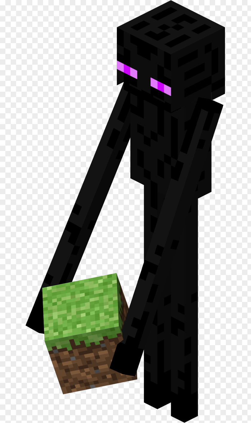 Minecraft Enderman Minecraft: Story Mode Mob Video Game PNG