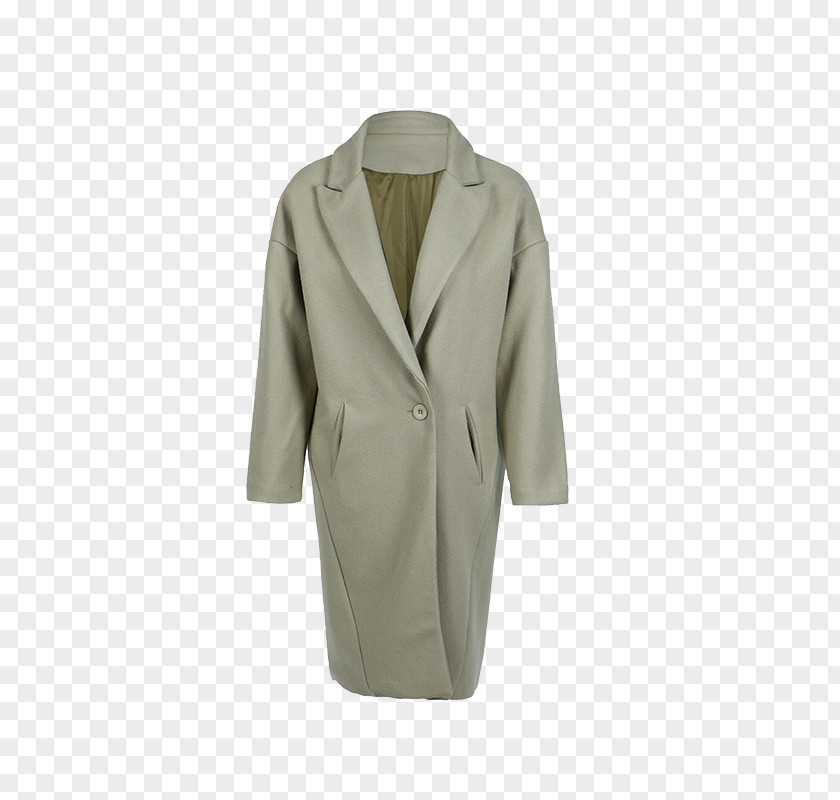 Ms. Long Jacket Robe Overcoat Formal Wear PNG