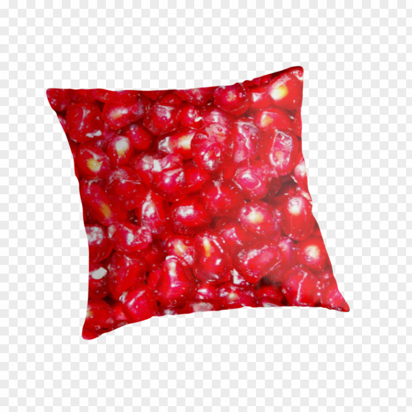 Pomegranate Seeds Throw Pillows Cushion Petal PNG