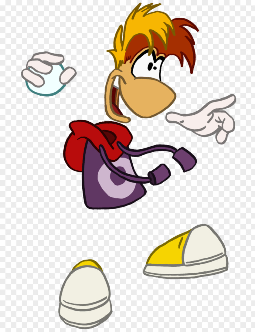 Rayman Origins Video Game Fan Art Character PNG