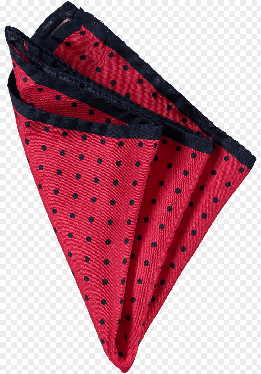 Red Silk Cloth Polka Dot PNG