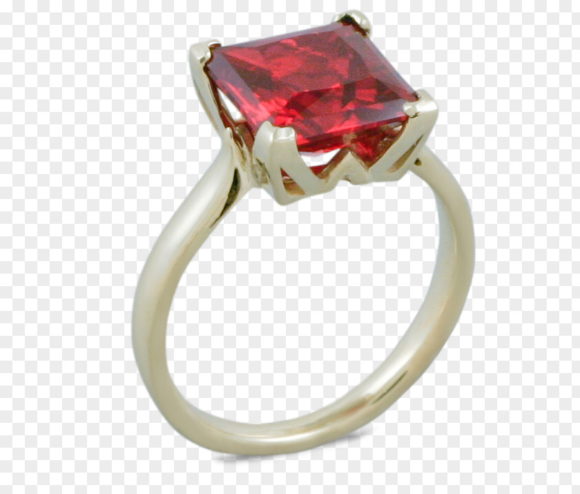 Ruby Ring Gemstone Jewellery Colored Gold PNG