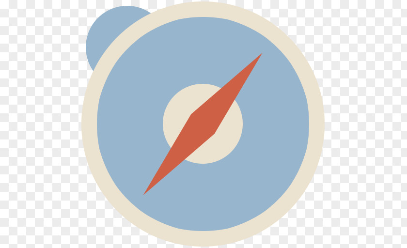 Safari Logo Circle Font PNG