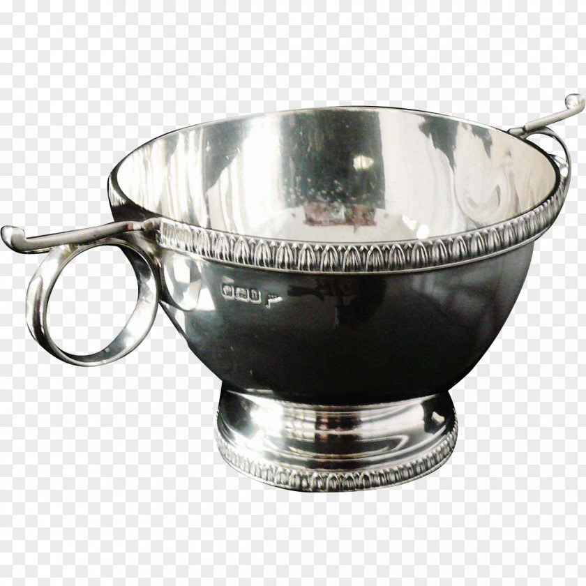 Silver Cookware Accessory Bowl Cup PNG