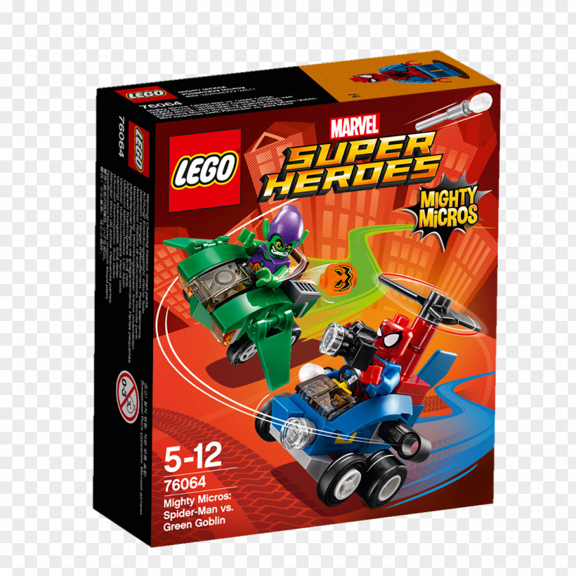 Spider-man Lego Marvel Super Heroes Green Goblin Spider-Man Marvel's Avengers PNG