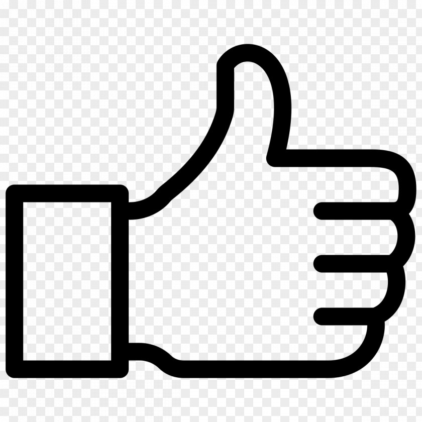 Vote Thumb Signal Facebook Like Button Clip Art PNG