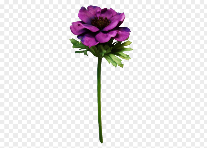 Anemone Artificial Flower Plant Stem IKEA Cut Flowers PNG