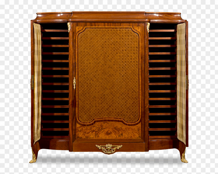 Antique Furniture Buffets & Sideboards Wood Stain PNG