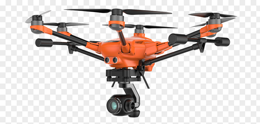Base Model (No Camera)Camera Yuneec International Typhoon H H520 Smart Drone Unmanned Aerial Vehicle PNG