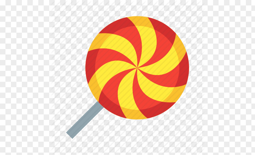 Cartoon Lollipop Candy Snack Flint Glass PNG