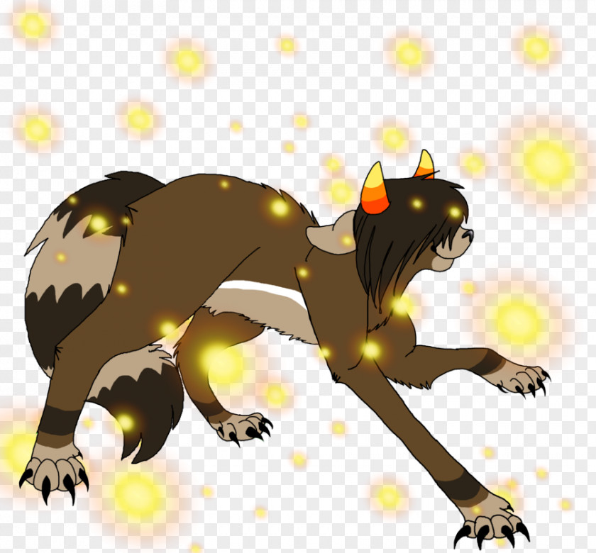 Cat Cartoon Tail Legendary Creature PNG