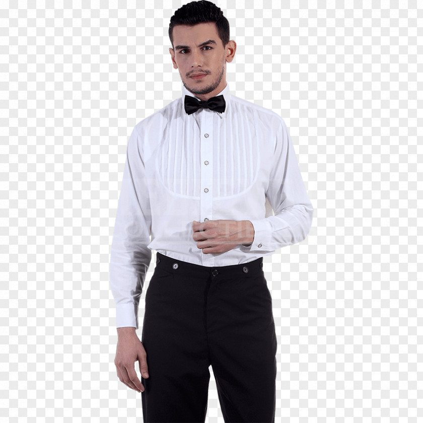 Dress Shirt Formal Wear Collar Suit PNG