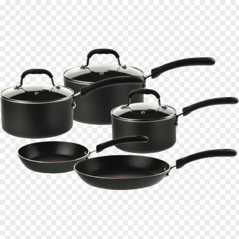 Frying Pan Non-stick Surface Cookware Stock Pots Tefal PNG