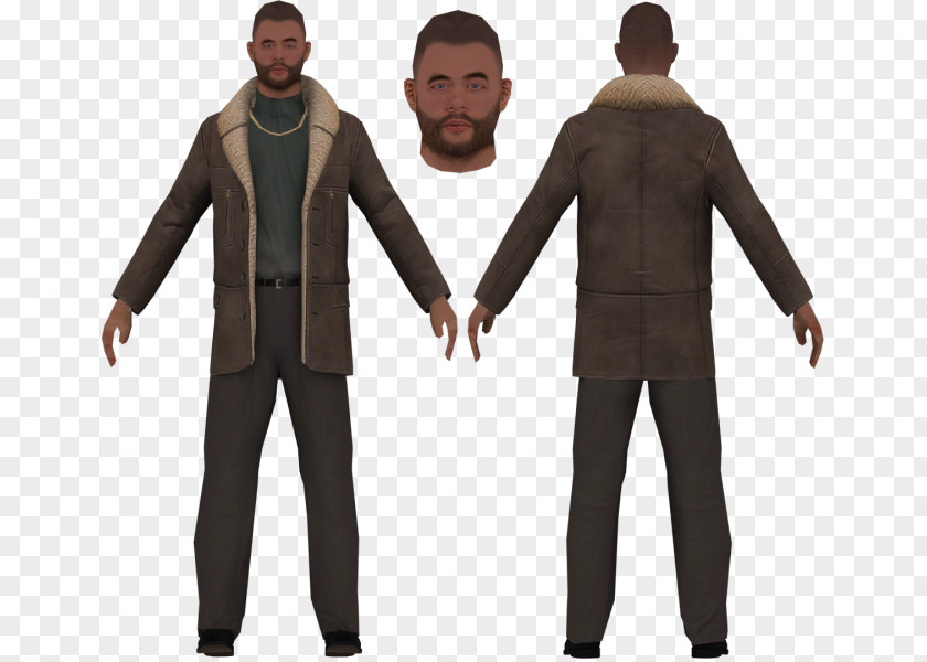 Gta Sa Russian Mafia Tracksuit Coat Grand Theft Auto: San Andreas PNG