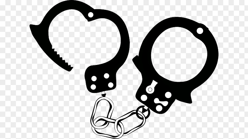 Handcuffs Police Officer Clip Art PNG