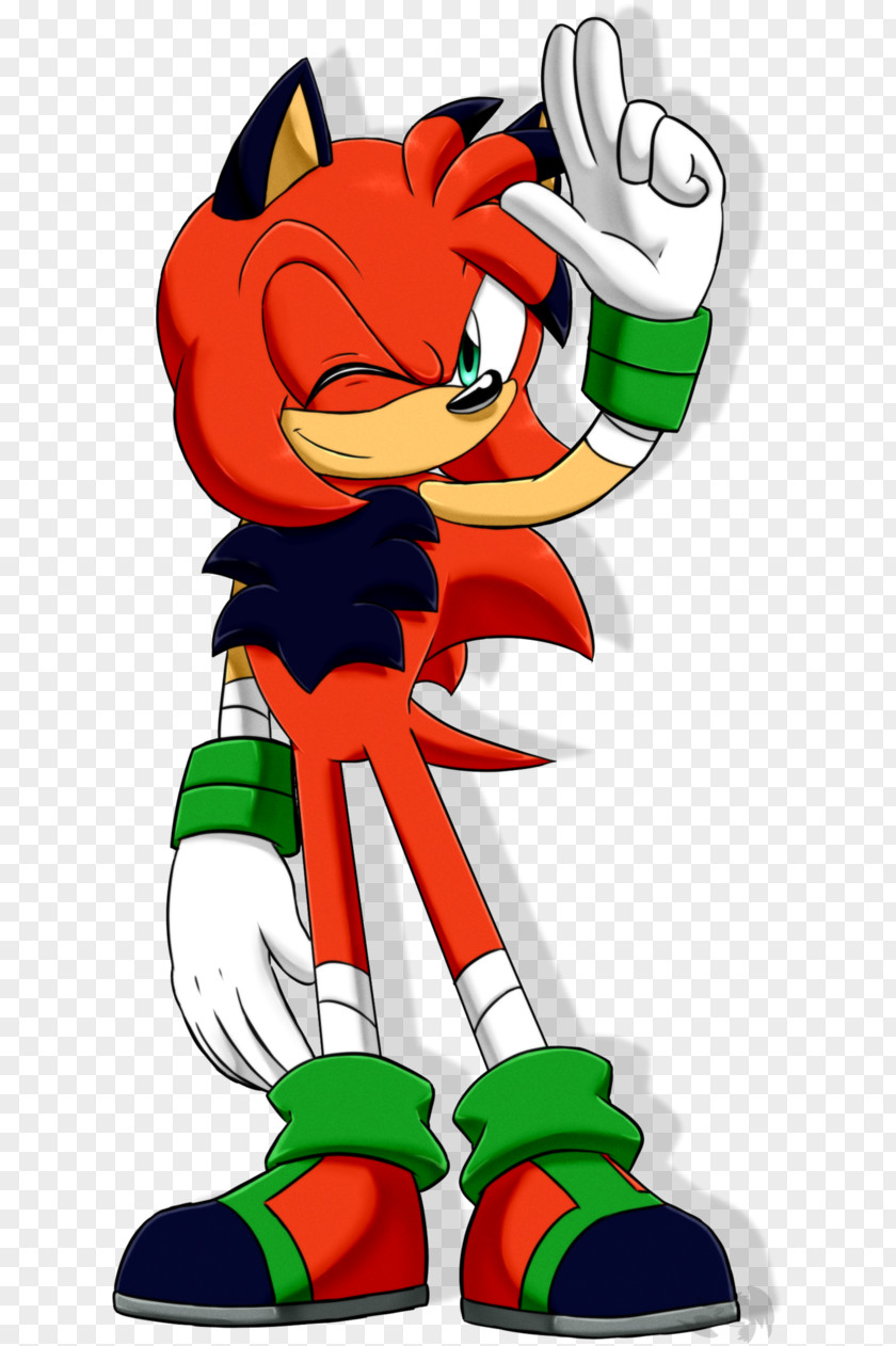 Hedgehog Fiction Character Art PNG