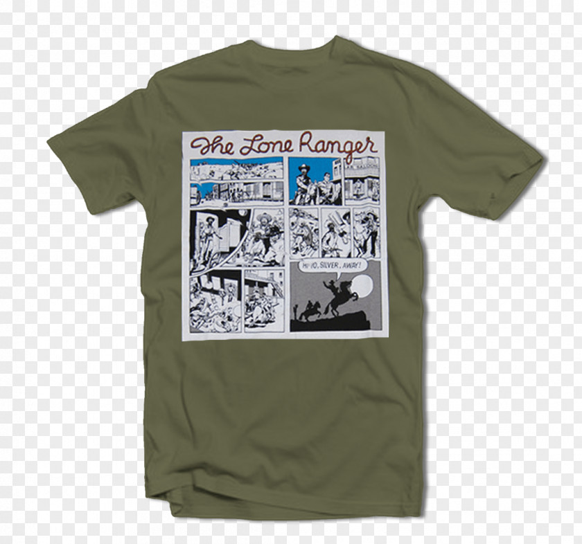 Lone Ranger T-shirt Hoodie Clothing Top PNG