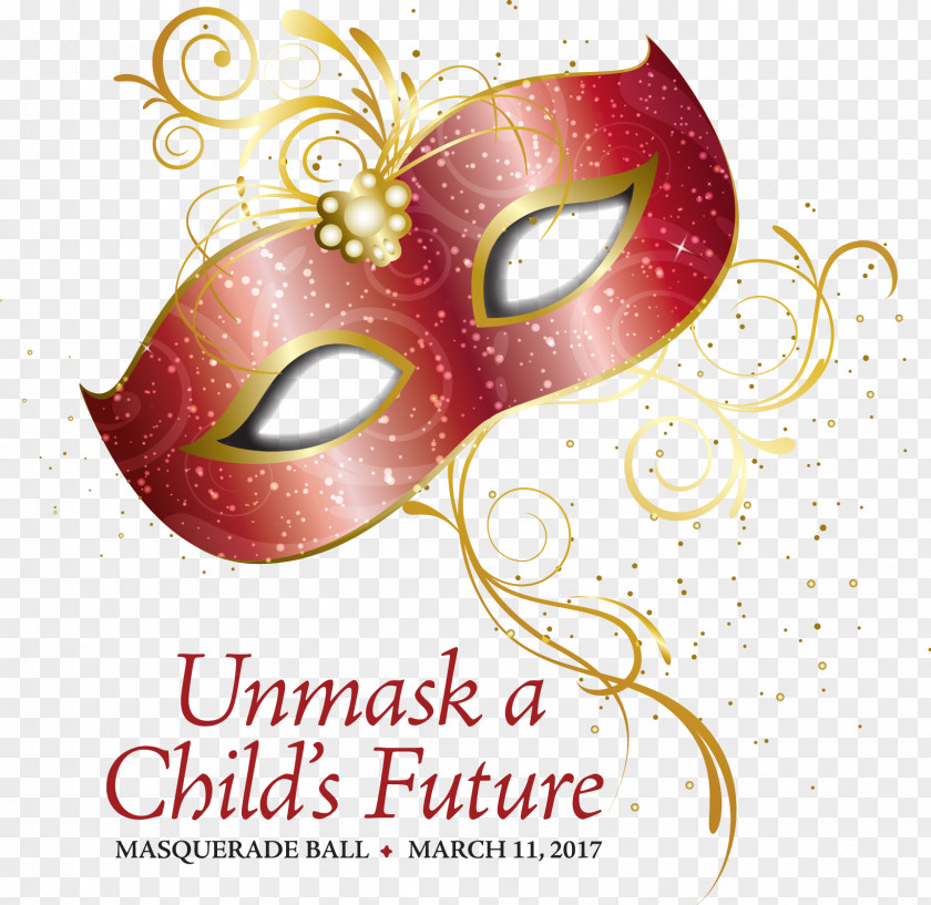 Mask Masquerade Ball Logo PNG