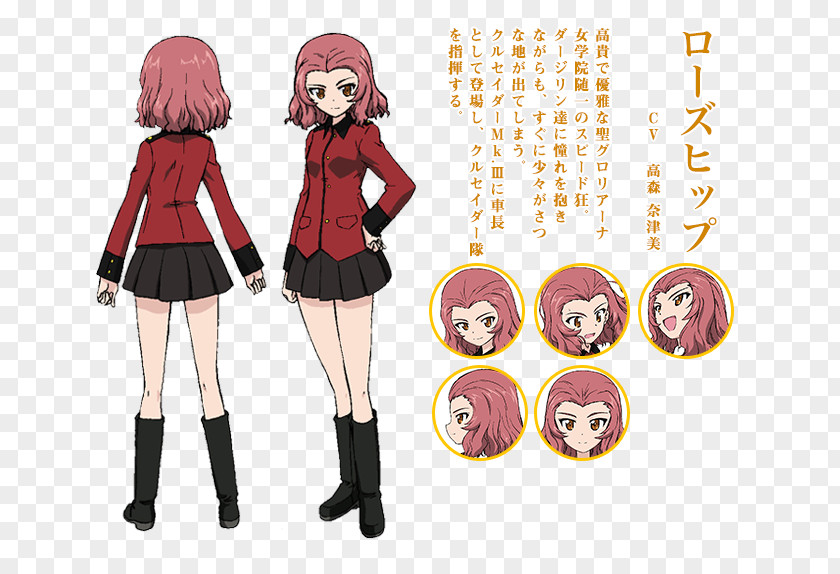 Rose Hip Darjeeling Tea Mako Reizei Anime PNG hip tea Anime, clipart PNG