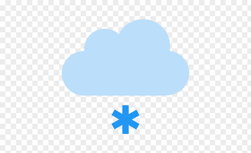 Snow Top Snowflake Weather Forecasting PNG