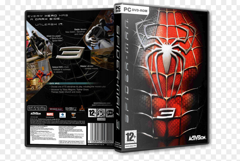 Spider-man Spider-Man 3 Ultimate MediaFire Game PNG