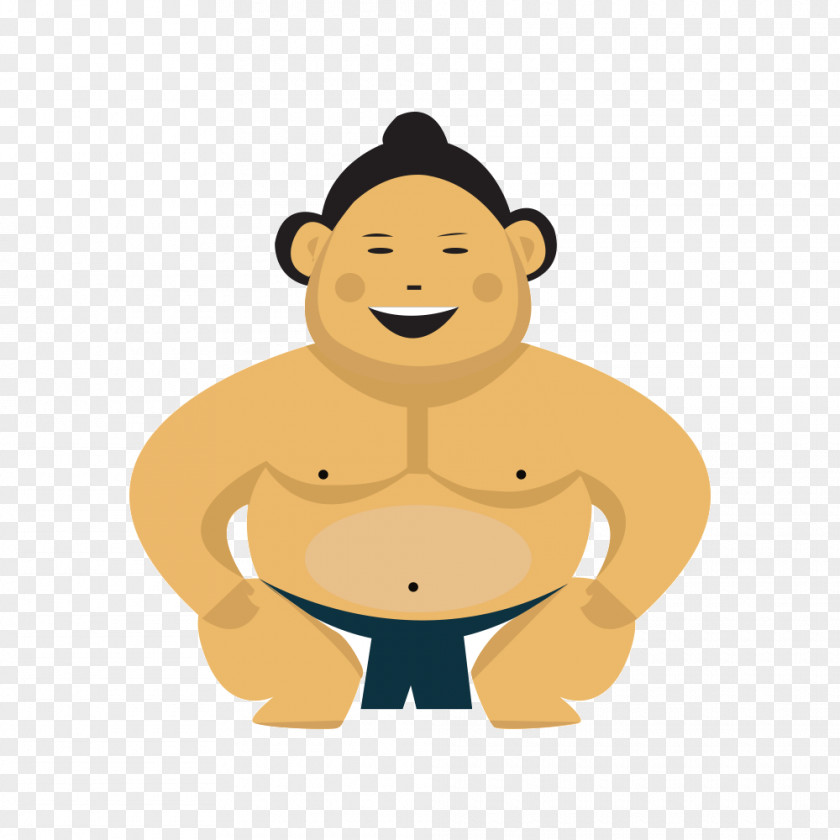 Sumo Wrestler Japan Wrestling Rikishi PNG