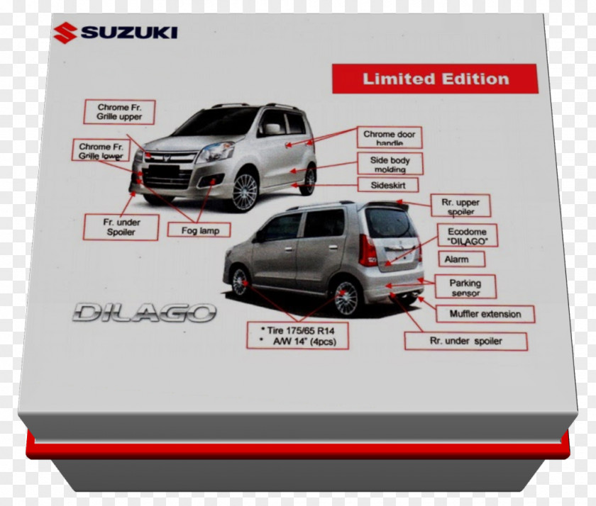 Suzuki Wagon R MR Karimun Car PNG