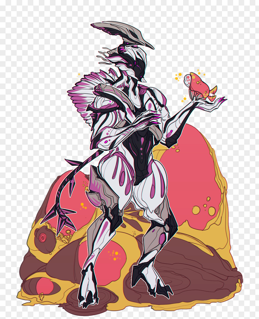 Warframe Fan Art Concept Conceptual PNG