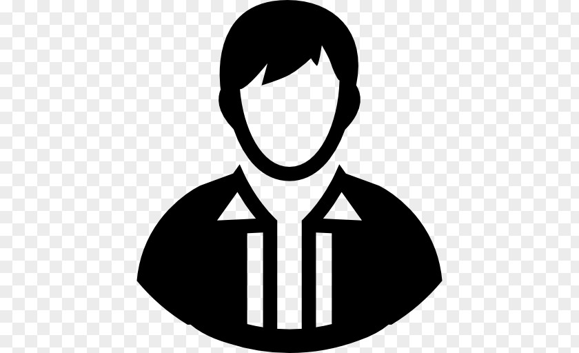 Young Vector Waiter Symbol PNG