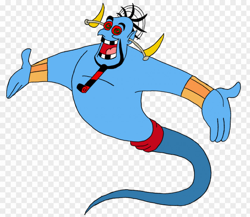 Aladin Lamp Genie Jafar Cartoon Drawing PNG