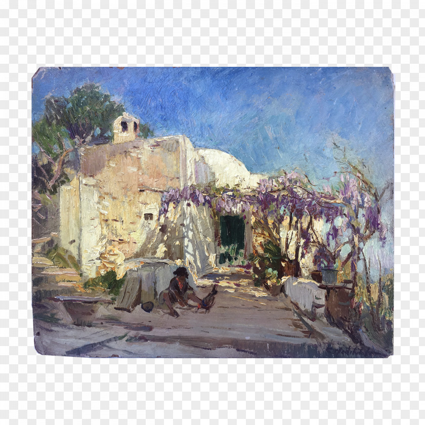 Antiquity Watercolor Painting Stock Photography PNG