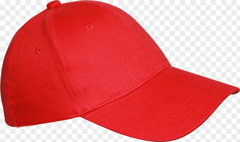 Baseball Cap Red Clip Art PNG