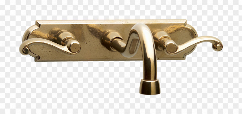 Brass Tap Kitchen Wall Bathroom PNG