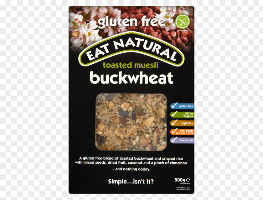 Breakfast Muesli Cereal Gluten-free Diet Buckwheat PNG