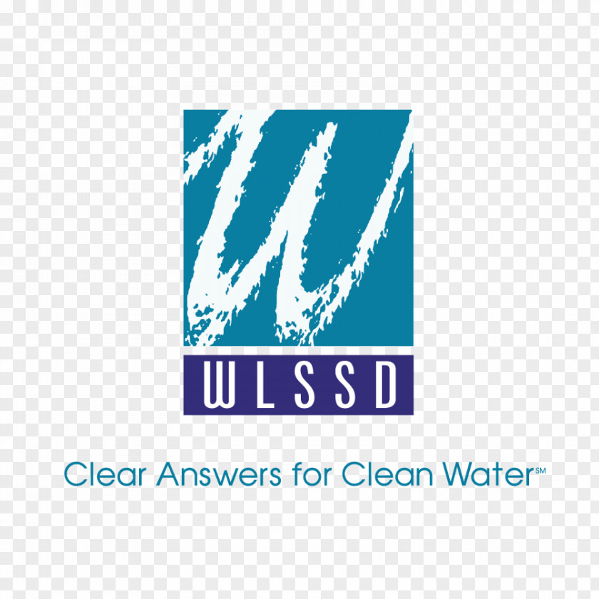 Clean Water Logo WLSSD Materials Recovery Center Brand Festival Whole Foods Co-op PNG