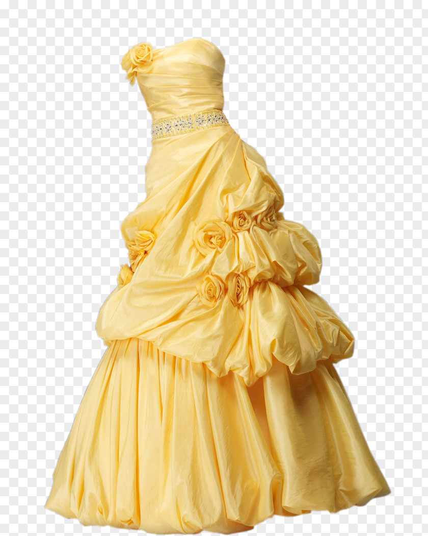 Dress Wedding Evening Gown PNG