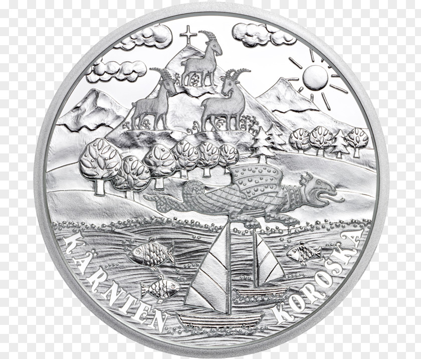 Eagle American Silver Coin Quarter PNG