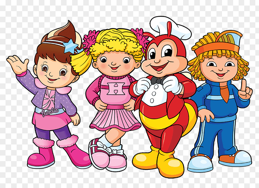 Fried Delicious Jollibee Kids Fast Food McDonald's Clip Art PNG