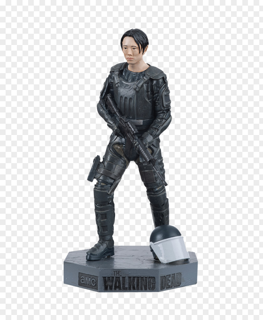 Glen Death Glenn Rhee Eaglemoss The Walking Dead Collector's Models: Figurine Action & Toy Figures Publications Figure Magazine #2 Daryl Dixon PNG