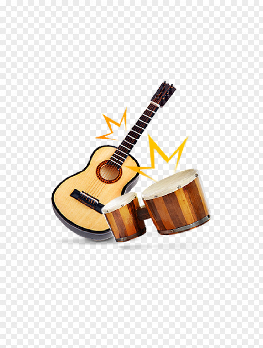 Guitar Musical Instrument Icon PNG