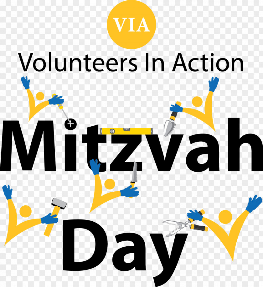 Jewish Family & Career Services Atlanta Mitzvah Day International Logo Brand PNG