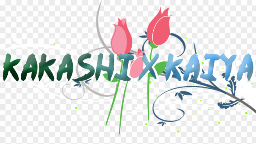 Kakashi Vector Floral Design Illustration Graphic Clip Art PNG
