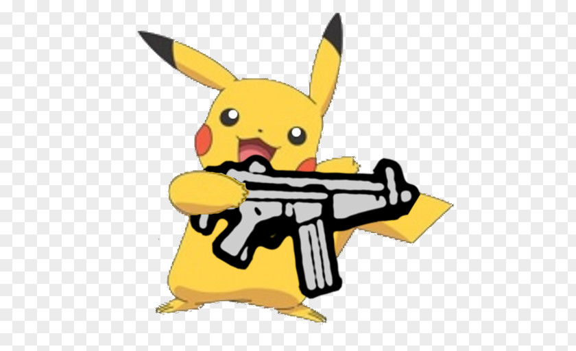 Pikachu Pokémon GO Yellow PNG