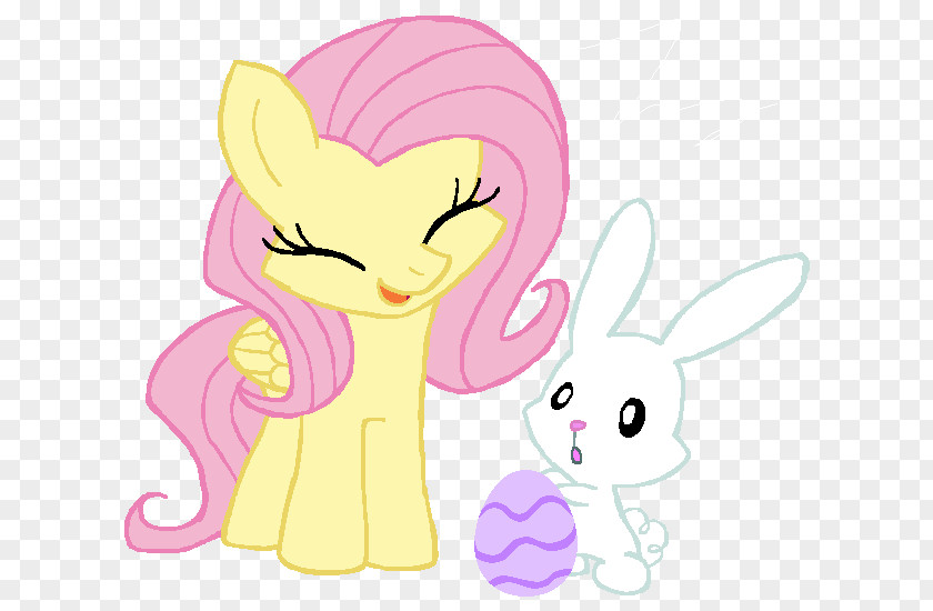Rabbit Easter Bunny Pony Horse PNG