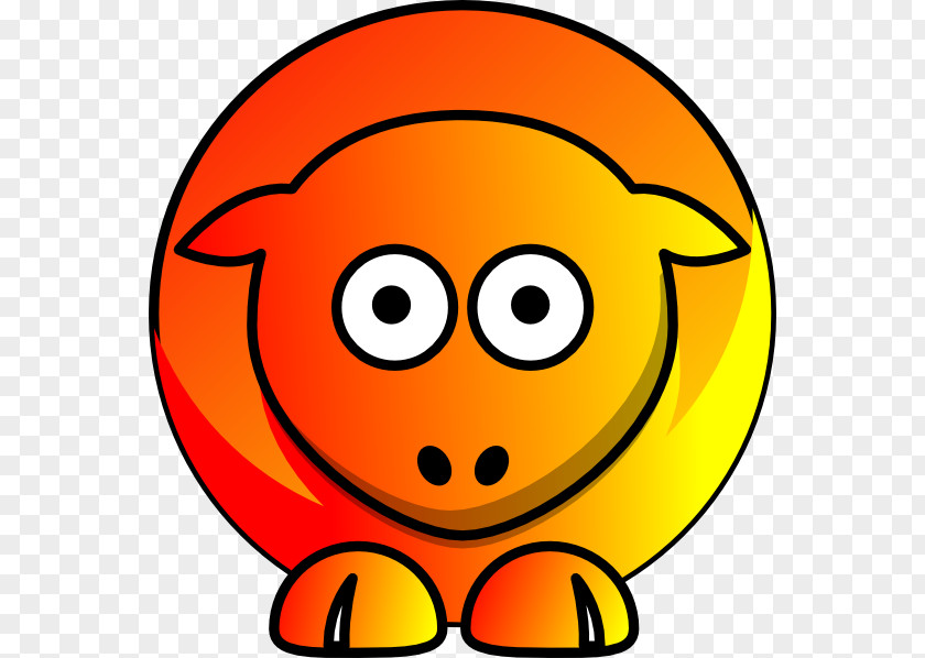 Sheep Clip Art PNG