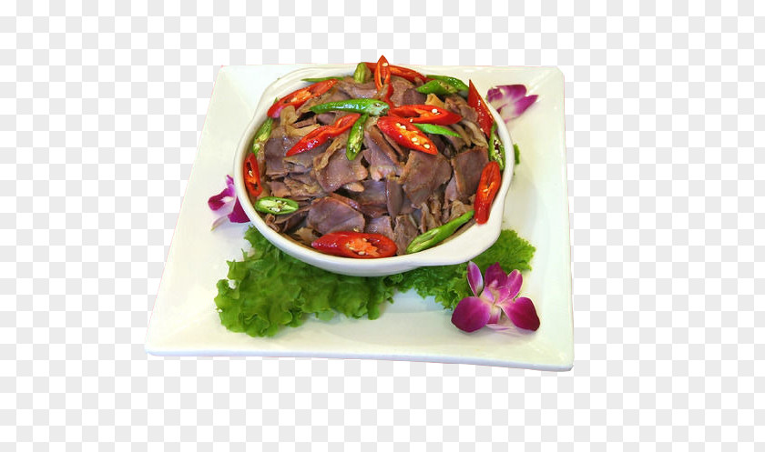 Spicy Pork Tongue Vegetarian Cuisine Tteok-bokki Domestic Pig PNG