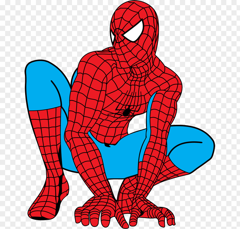 Spider-man Clip Art Spider-Man Spiderman 1 Superhero PNG