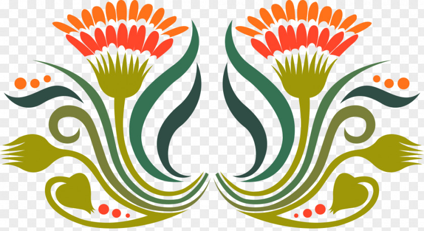 Thai Palace Complex Color Pattern Vector Wind A Pair Of Curly Thailand Vecteur Computer File PNG