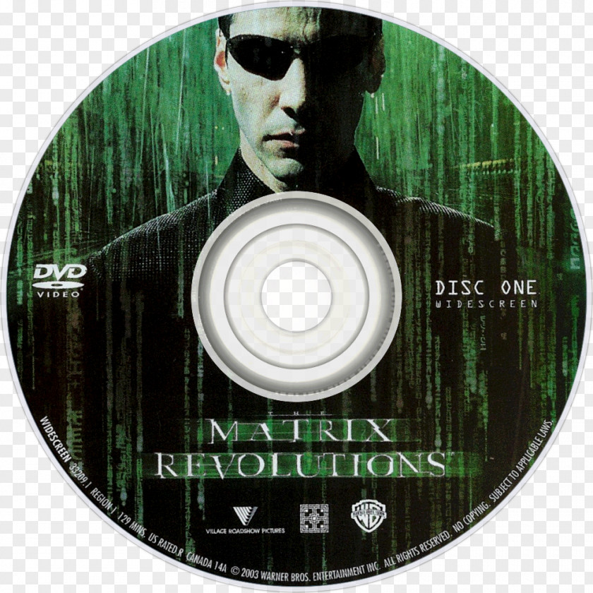 The Matrix Revolutions Compact Disc Neo Morpheus Agent Smith PNG